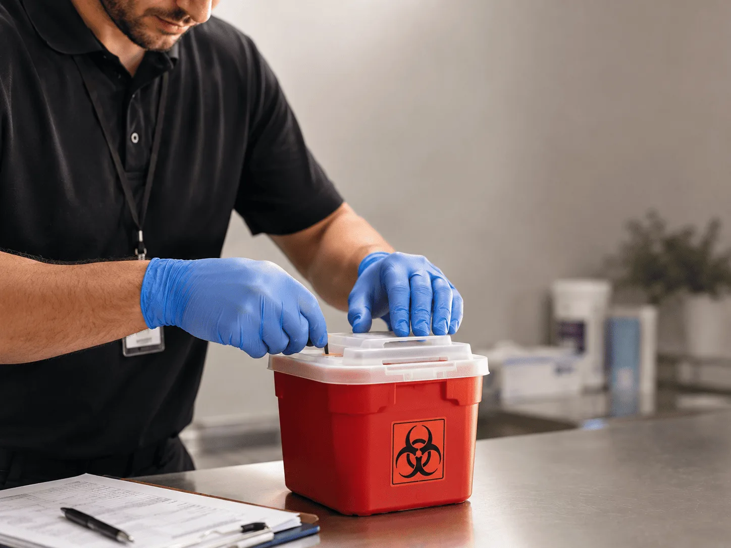 Why choose Sharps Waste Disposal in Farmersburg, IN